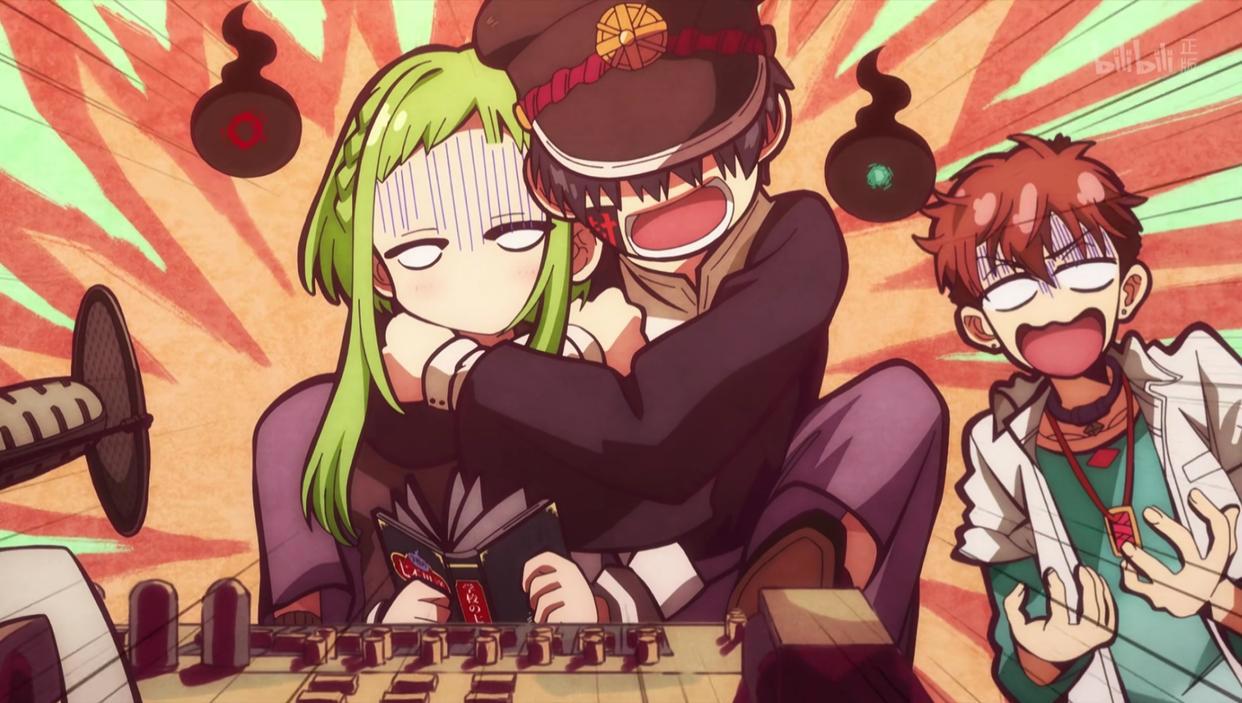 地缚少年花子君8：黑化的花子出现了？宁宁表现超勇的