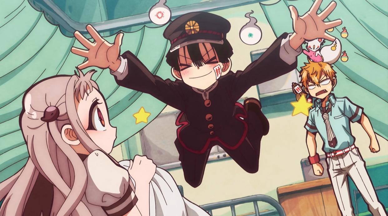 地缚少年花子君第6集，土笼老师帅气上线，花子君尘封的过去被揭晓