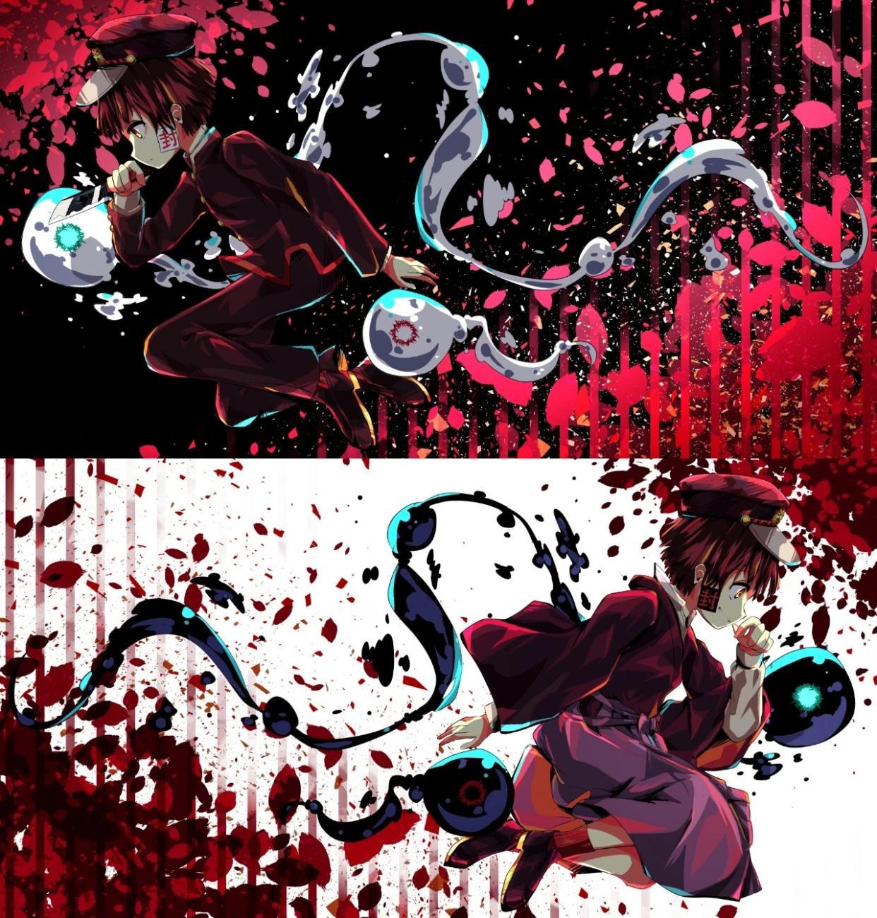 动漫壁纸｜地缚少年花子君