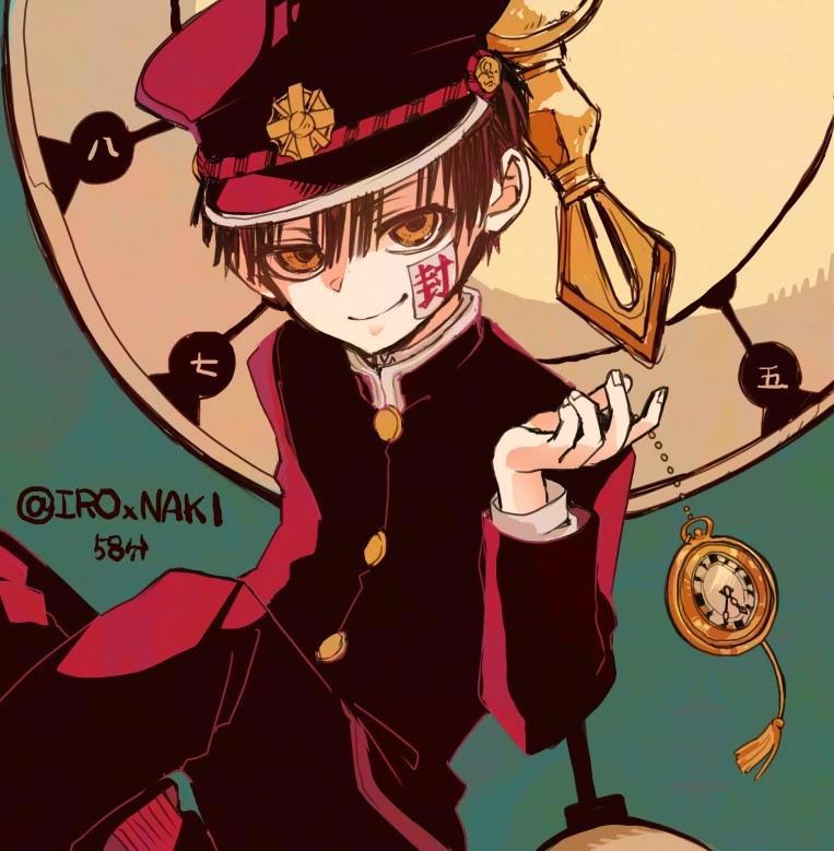 动漫壁纸｜地缚少年花子君