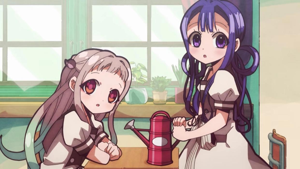 地缚少年花子君：3话捕捉除花宁外的重要角色，神助攻紫发女孩