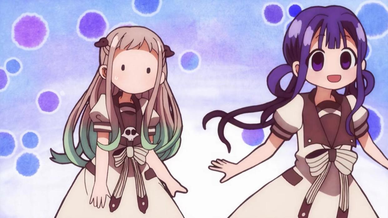 地缚少年花子君：3话捕捉除花宁外的重要角色，神助攻紫发女孩