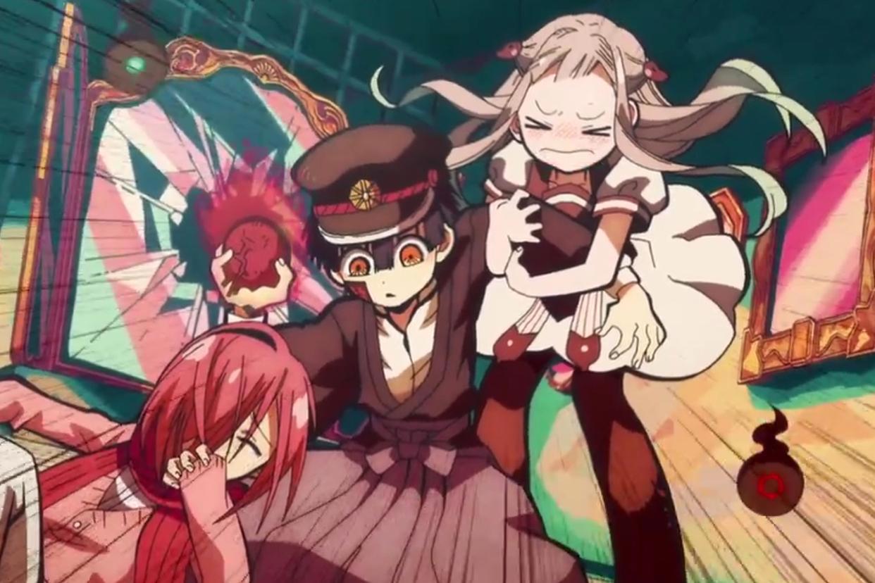 地缚少年花子君：七号不可思议——花子君的依附物，你觉得是什么