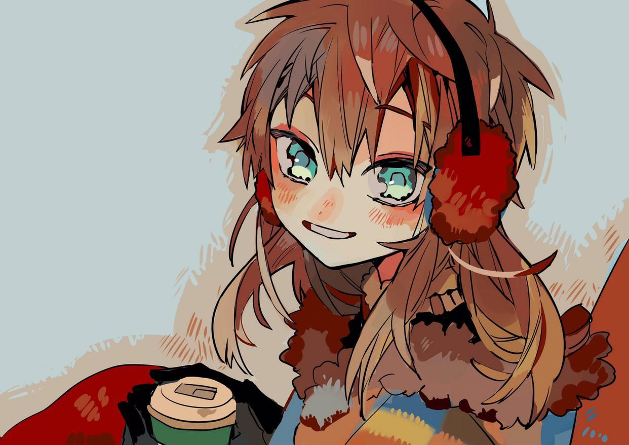 地缚少年花子君动漫壁纸：超帅花子君，精选p站插画高清美图