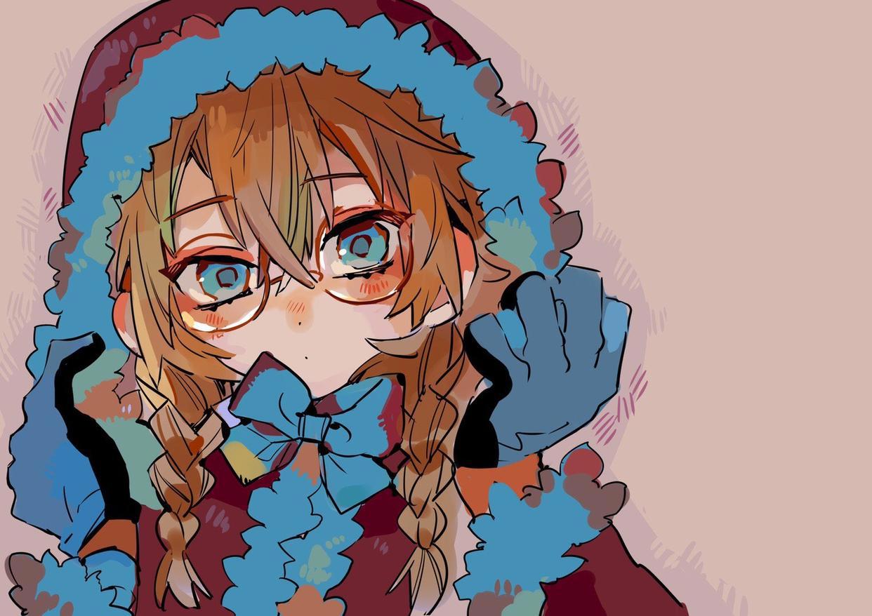 地缚少年花子君动漫壁纸：超帅花子君，精选p站插画高清美图