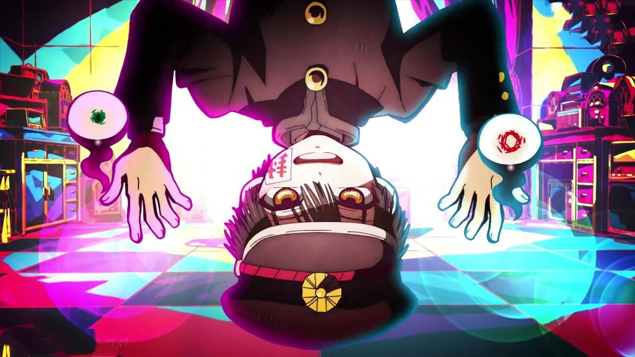 花子君：可爱的三叶出场了，你喜欢这个粉头发的少年吗？