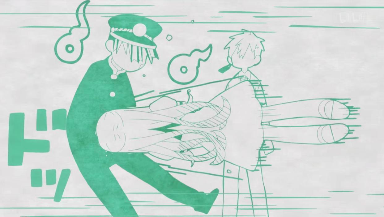 地缚少年花子君｜彩蛋小剧场：进来换糖，你不会直接跳过了吧？