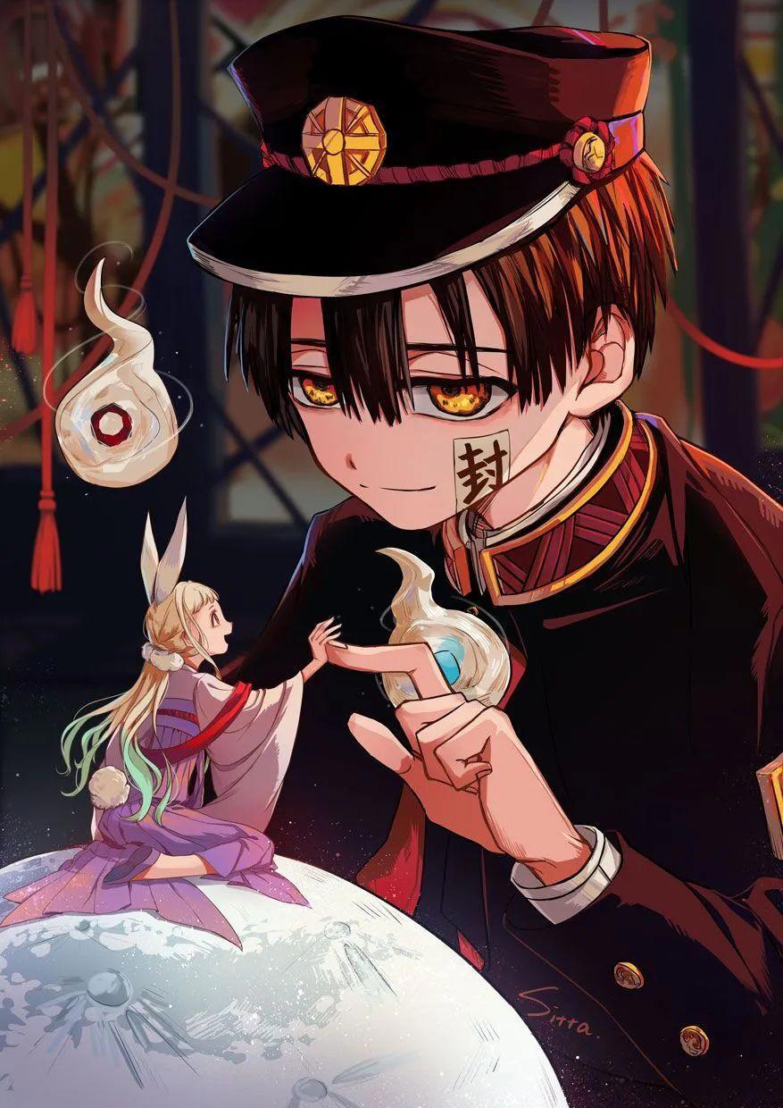 《地缚少年花子君》高清壁纸！有一种懵懂爱情近在咫尺却不懂相处