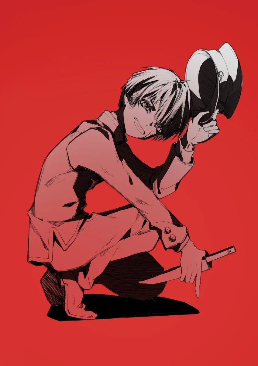 《地缚少年花子君》高清壁纸！有一种懵懂爱情近在咫尺却不懂相处