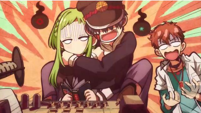 《地缚少年花子君》第7集信息量好大：狗粮、修罗场一个都不能少