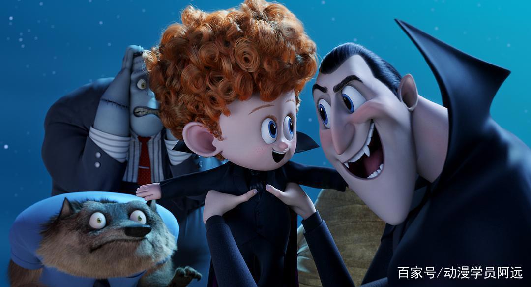 精灵旅社2：人类、吸血鬼、独角兽，不管是什么你都是最棒的