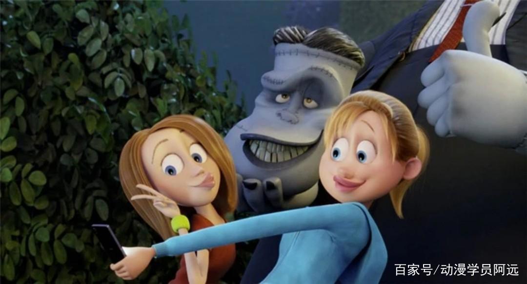 精灵旅社2：人类、吸血鬼、独角兽，不管是什么你都是最棒的