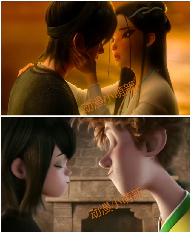 让骚年们表白的动漫电影，影院中你会选择哪一部？