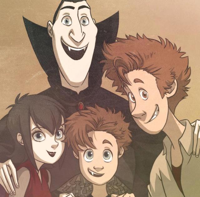 动漫中5位感人的老父亲，德古拉老当益壮，只有第5位结局令人崩溃