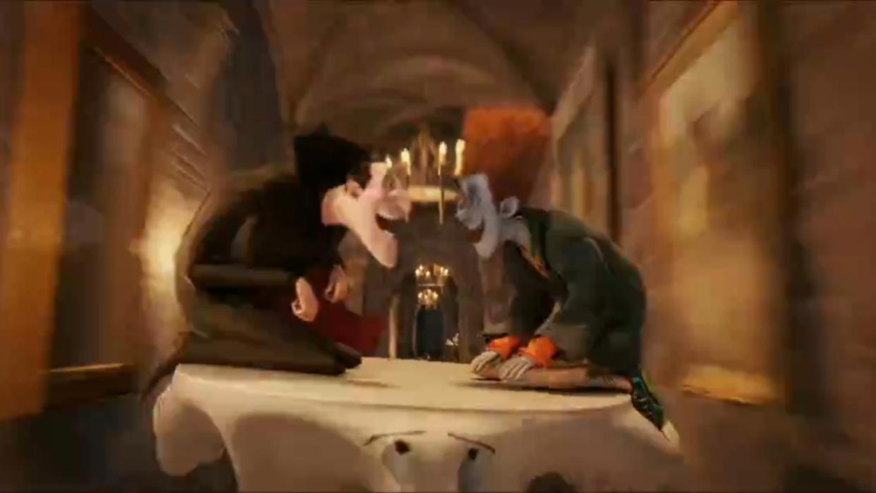 《精灵旅社》——古德拉：为了你我愿意改变自己