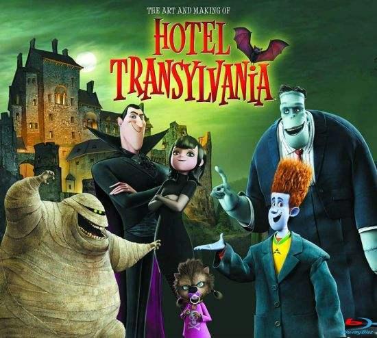 精灵旅社：哥特式的恐怖，温情式的快乐，一个全程姨母笑的故事