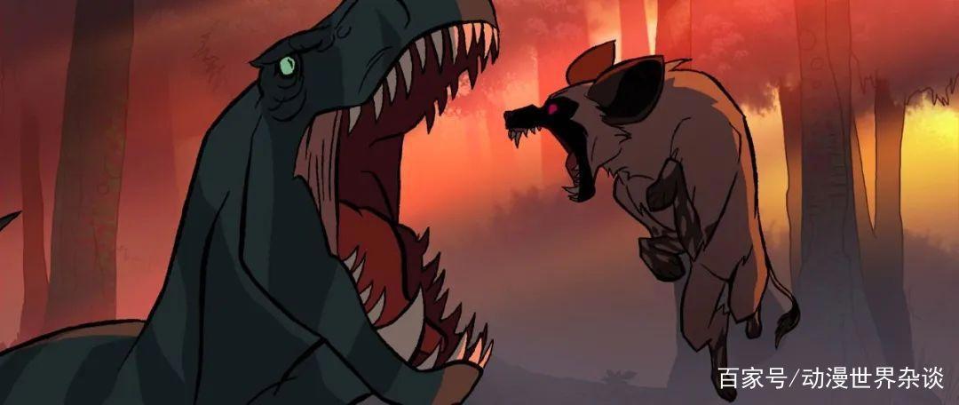 来自原始人和恐龙的凶猛，依靠音乐传达感情的一部无声动画