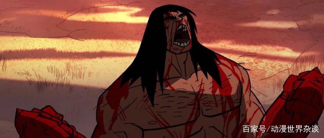 来自原始人和恐龙的凶猛，依靠音乐传达感情的一部无声动画