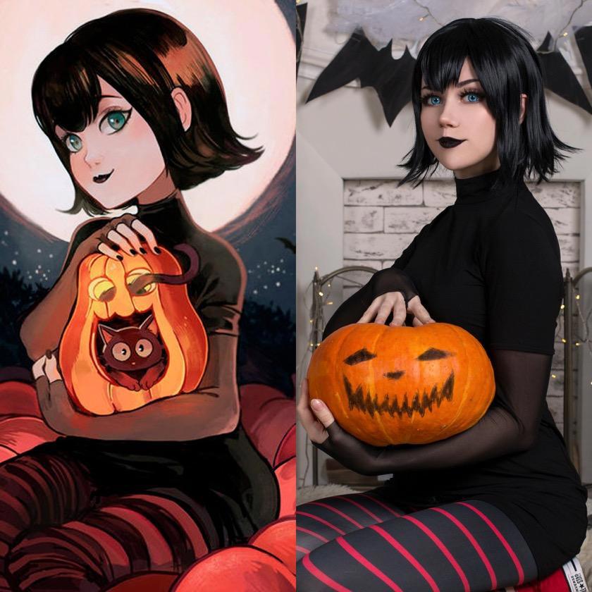 有颜值COS什么像什么：精灵旅社、国家队、女版英雄，你喜欢哪个