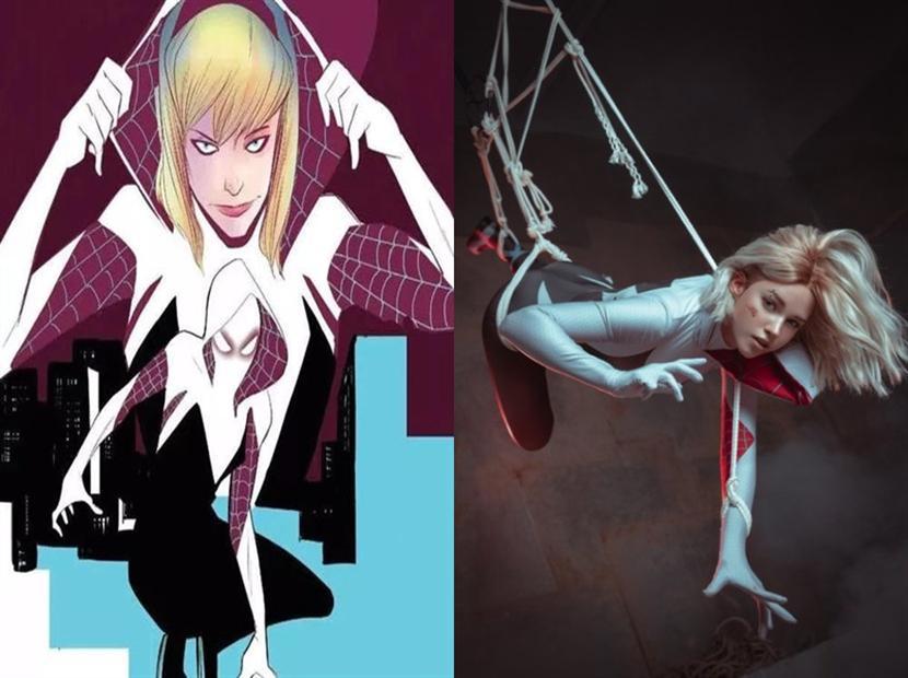 有颜值COS什么像什么：精灵旅社、国家队、女版英雄，你喜欢哪个