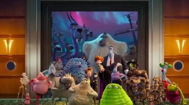 「动漫资讯」真命天女出现《精灵旅社3》新预告公开