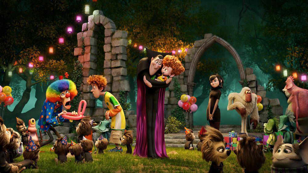 幽默又搞笑的动漫电影《精灵旅社2》