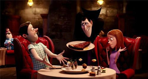 幽默又搞笑的动漫电影《精灵旅社2》