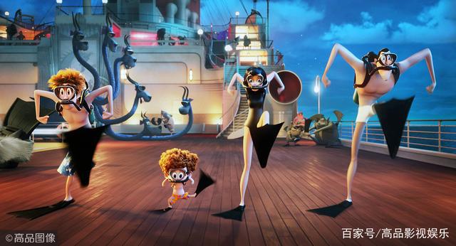 《精灵旅社3》开启“疯狂假期”，这次轮到女儿阻挠老爸恋爱了