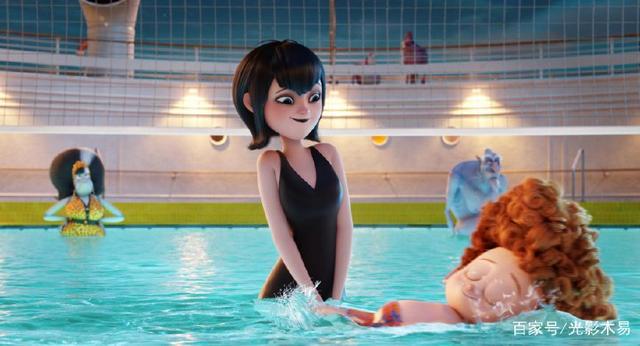 《精灵旅社3疯狂假期》一边抖腿一边笑，来自视觉听觉的双重酣畅