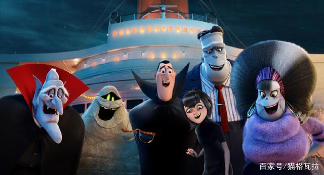 萌到你的《精灵旅社3》，请和这群怪物们确认眼神