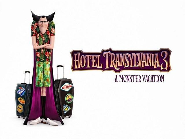 《精灵旅社3：疯狂假期》几百岁的吸血鬼恋爱了，你能相信吗？