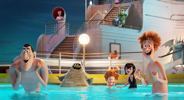 《精灵旅社3：疯狂假期》火爆热映，被赞周末家庭观影首选