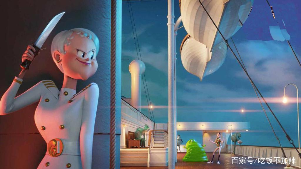 《精灵旅社3:疯狂假期》为何给差评，因为有爷孙恋、因为设定矛盾