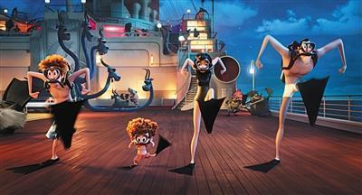 《精灵旅社3：疯狂假期》变身“怪物界复联”