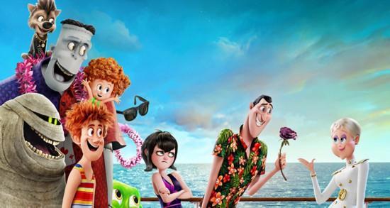 动漫电影《精灵旅社3：疯狂假期》吸血鬼之王德古拉的二见钟情