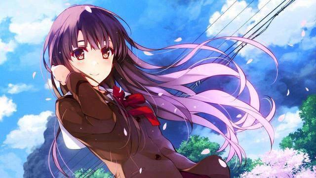 盘点动漫中那些会打扮的妹纸！