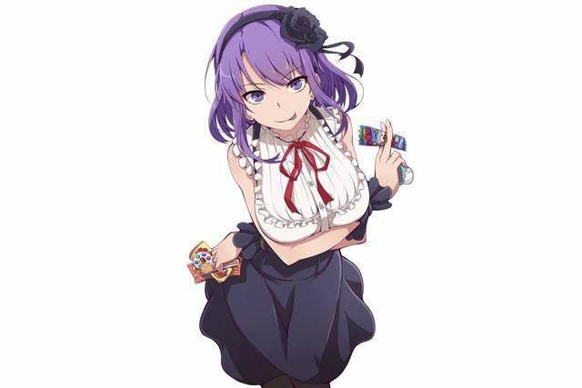 盘点动漫中那些会打扮的妹纸！