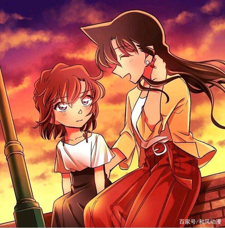 女人之间的情谊，《名侦探柯南》中的百合CP