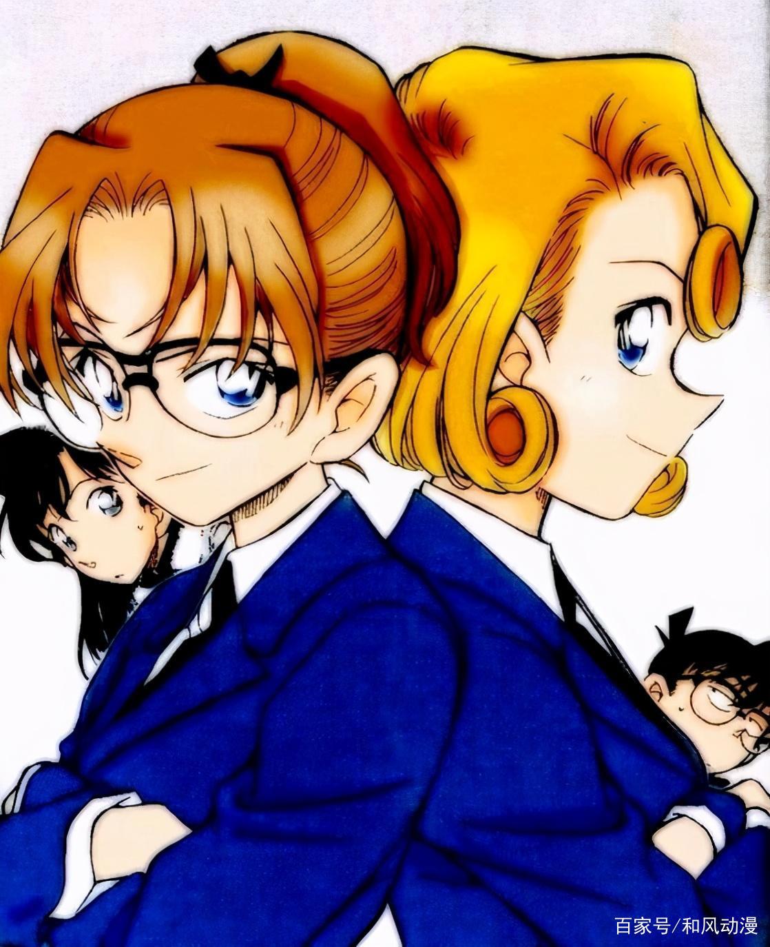 女人之间的情谊，《名侦探柯南》中的百合CP