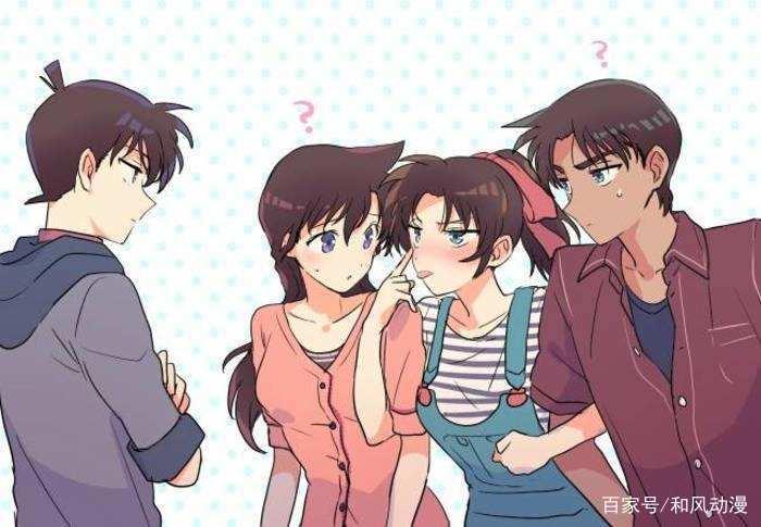 女人之间的情谊，《名侦探柯南》中的百合CP
