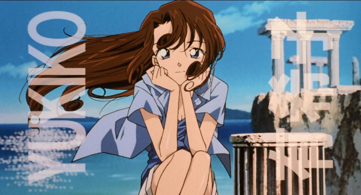 名侦探柯南：其实工藤有希子与贝尔摩德是同一人，灵感则来于她