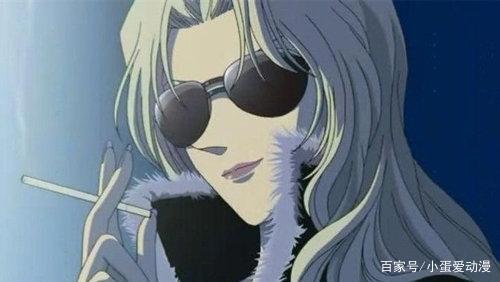 名侦探柯南中工藤有希子和贝尔摩德的原型竟然是她！