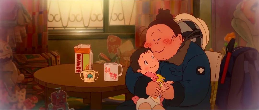 《渔港的肉子酱》——面对生活，努力去爱