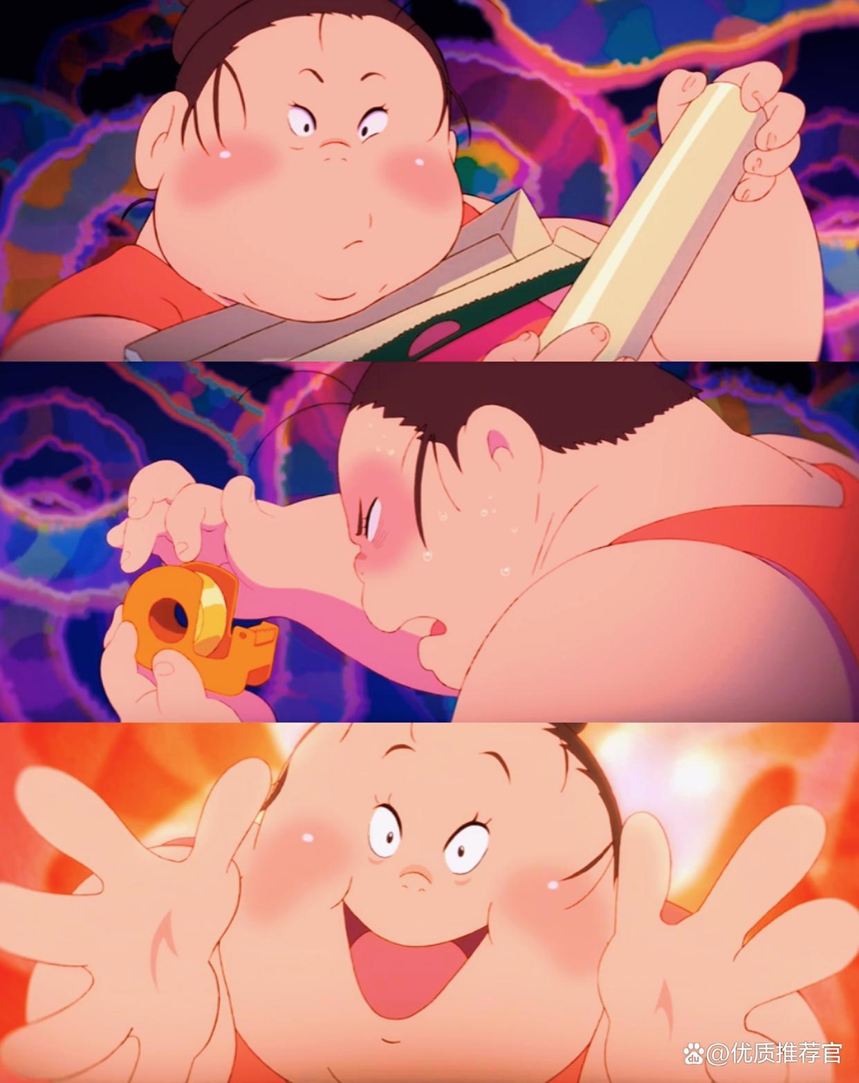 电影推荐‖《渔港的肉子酱》一般就是最好的啦！