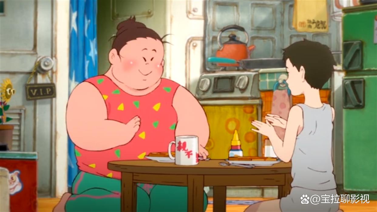 《渔港的肉子酱》：只要活着，就可能会丢脸，没什么好怕的！