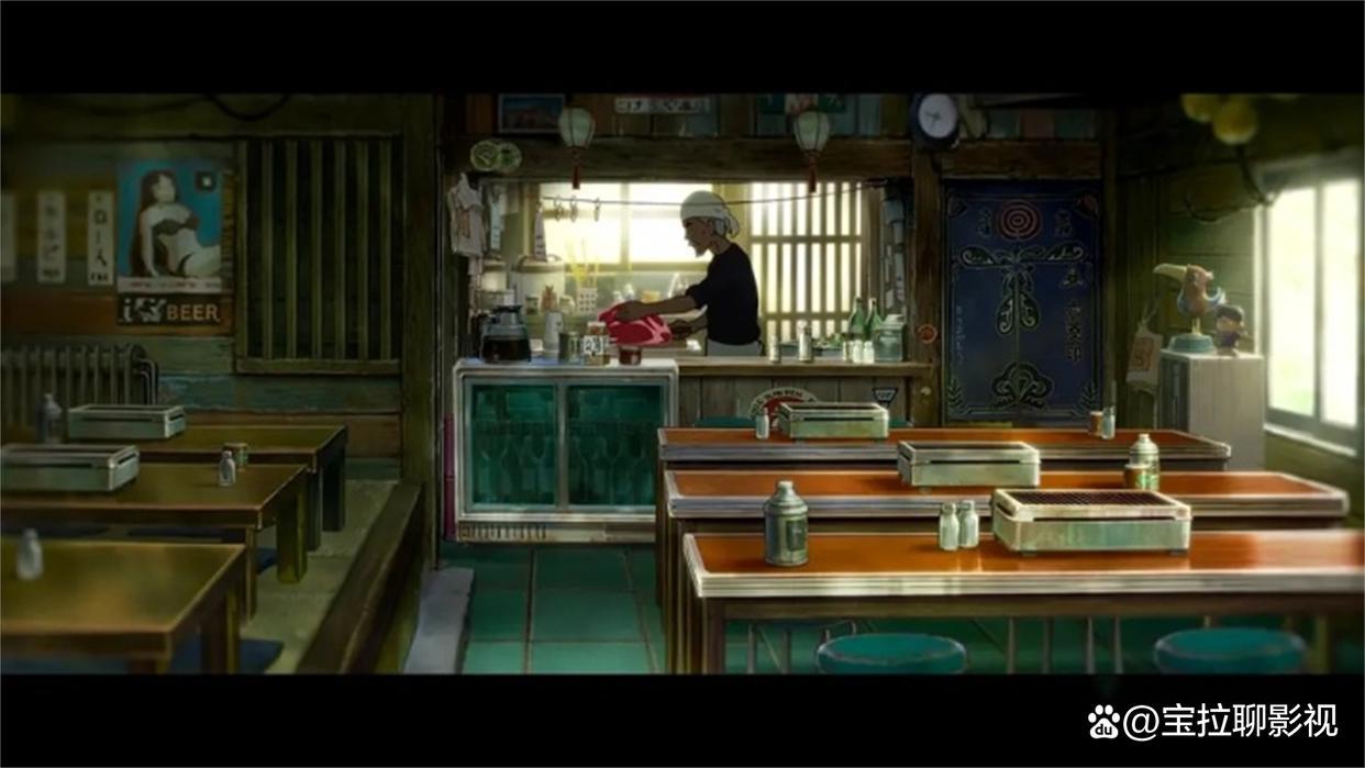 《渔港的肉子酱》：只要活着，就可能会丢脸，没什么好怕的！