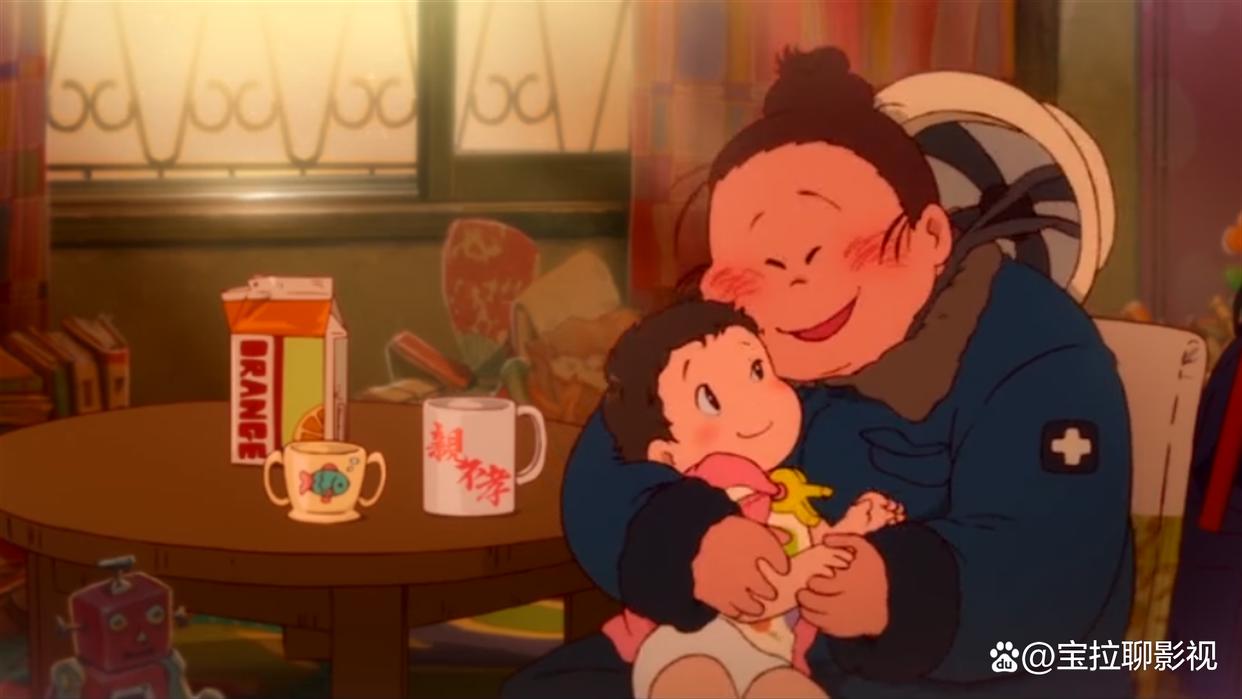 《渔港的肉子酱》：只要活着，就可能会丢脸，没什么好怕的！