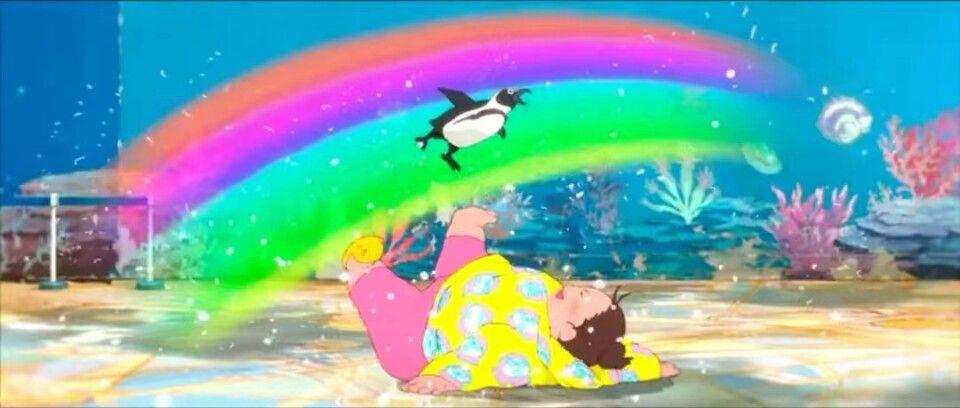 《哆啦A梦》导演新作《渔港的肉子酱》面对生活努力去爱