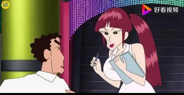 蜡笔小新，爸爸昏迷被变成机器人，全家只有小新喜欢这个新爸爸