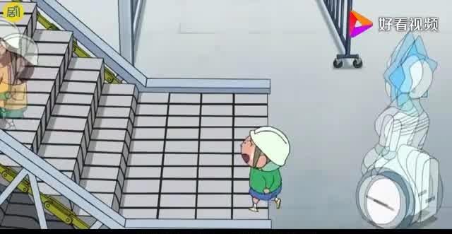 蜡笔小新，爸爸昏迷被变成机器人，全家只有小新喜欢这个新爸爸